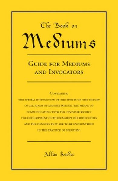 Produktbild: The Book on Mediums