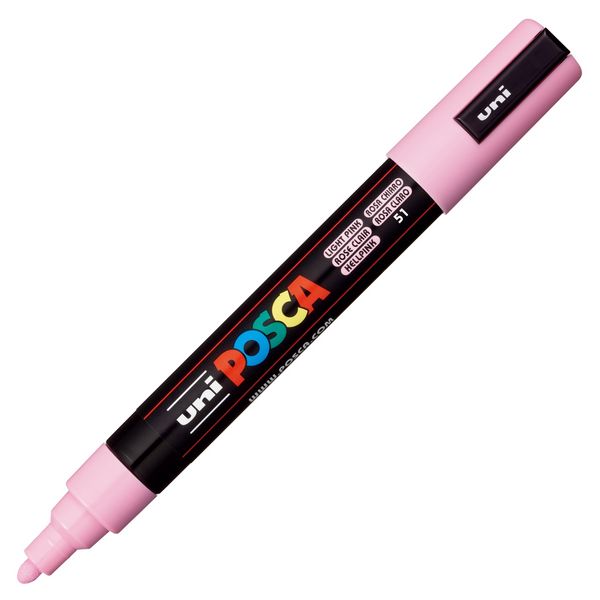 Produktbild: uni-ball Marker uni POSCA PC-5M hellrosa