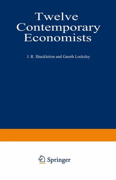 Produktbild: Twelve Contemporary Economists