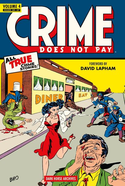 Produktbild: Wood, D: Crime Does Not Pay Archives Volume 4