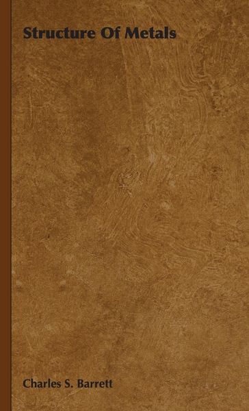 Produktbild: Structure Of Metals