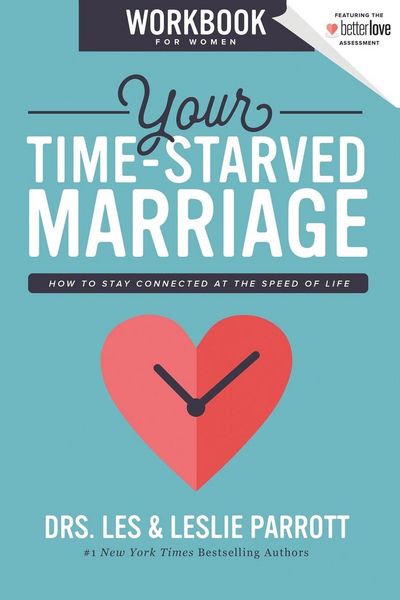 Produktbild: The Your Time-Starved Marriage Workbook for Women