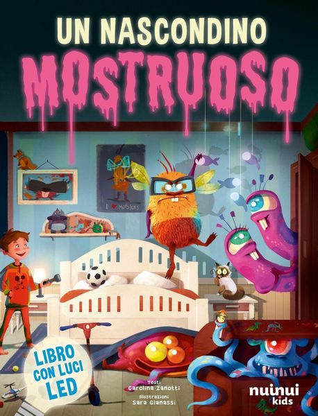 Produktbild: Un nascondino mostruoso