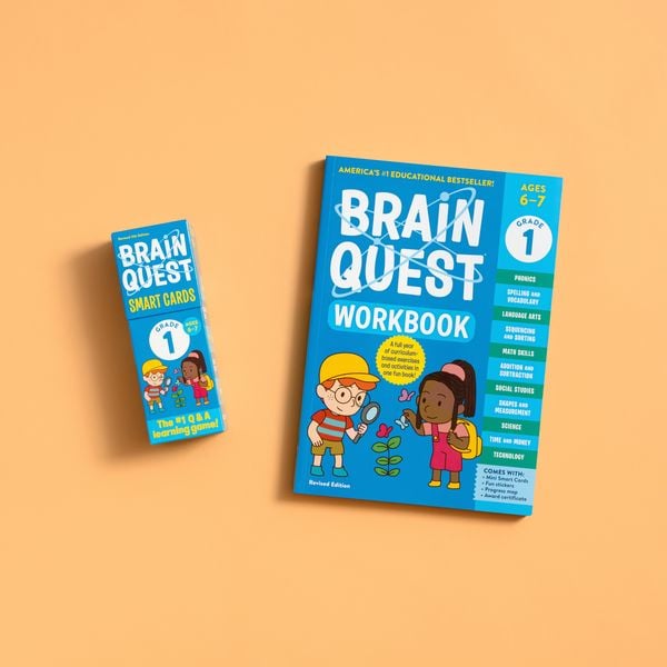 Produktbild: Brain Quest Workbook: 1st Grade Revised Edition