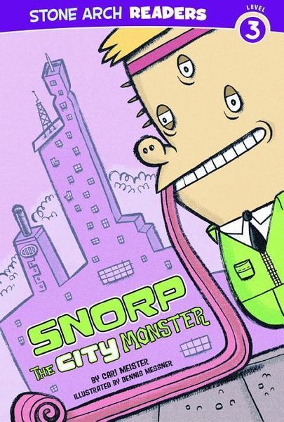 Produktbild: Snorp, the City Monster