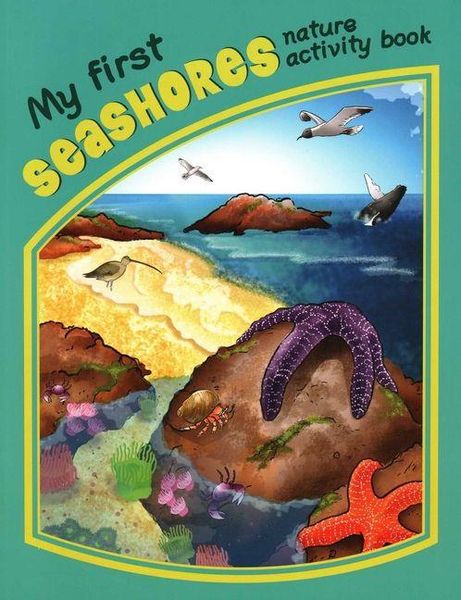 Produktbild: My First Seashores Nature Activity Book