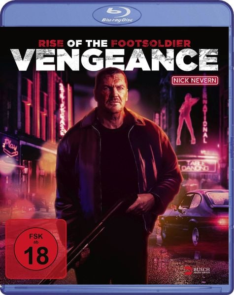 Produktbild: Rise of the Footsoldier - Vengeance (Blu-ray)