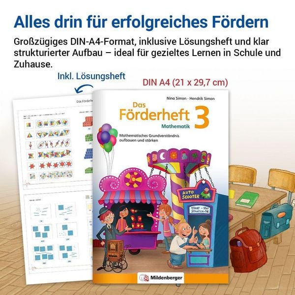 Produktbild: Das F&ouml;rderheft Mathematik 3