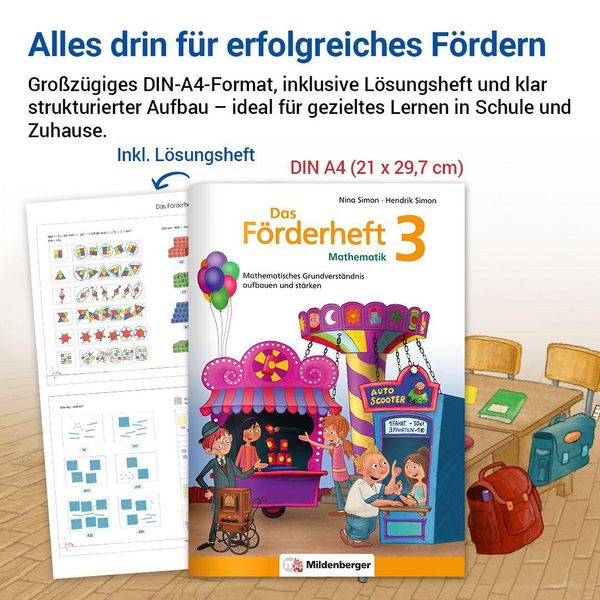 Produktbild: Das F&ouml;rderheft Mathematik 3