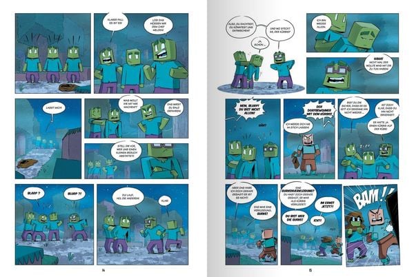 Produktbild: Tagebuch eines Noobs Kriegers &ndash; Der Comic Bd. 4 &ndash; Willkommen im Ende