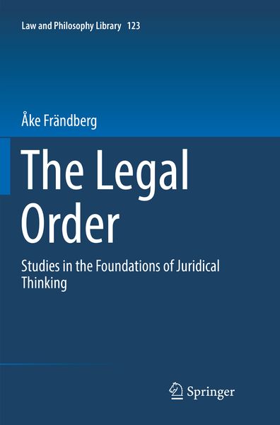 Produktbild: The Legal Order