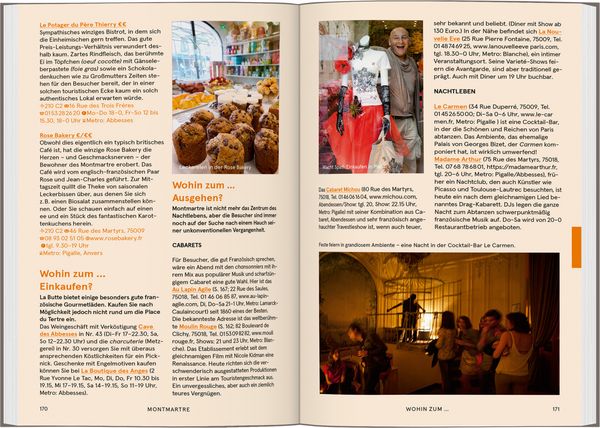 Produktbild: Baedeker SMART Reisef&uuml;hrer Paris