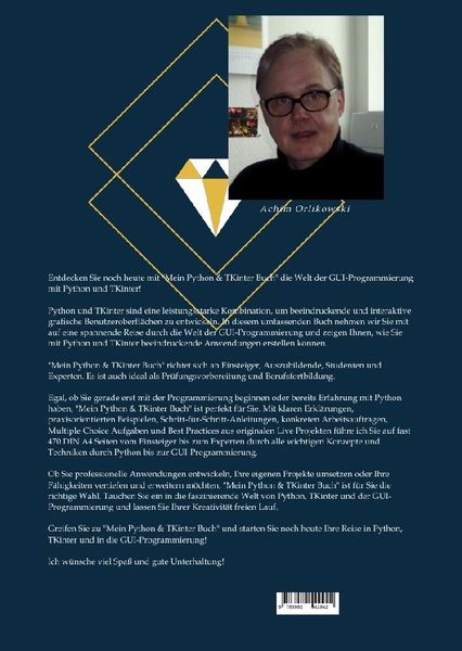 Produktbild: Mein Python & TKinter Buch