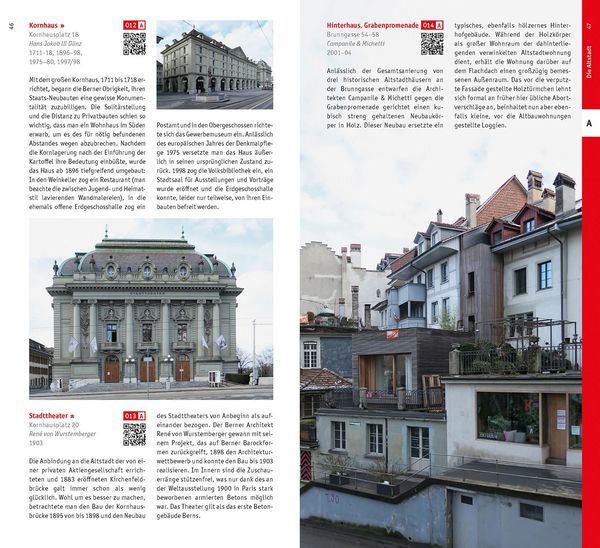 Produktbild: Bern. Architekturf&uuml;her
