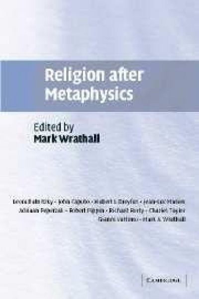 Produktbild: Religion after Metaphysics