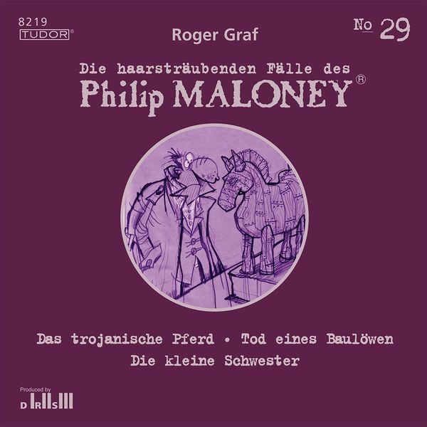 Die haarsträubenden Fälle des Philip Maloney, No.29 - Roger Graf, Audio, 7619911482190