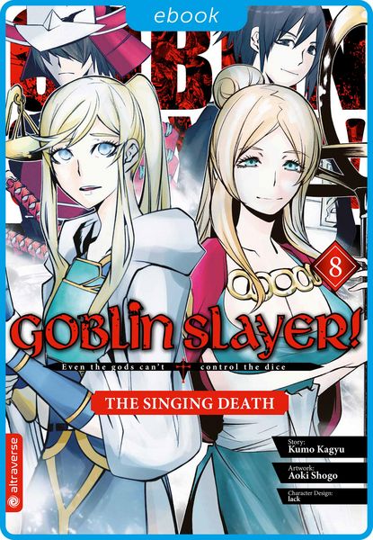 Produktbild: Goblin Slayer! The Singing Death 08