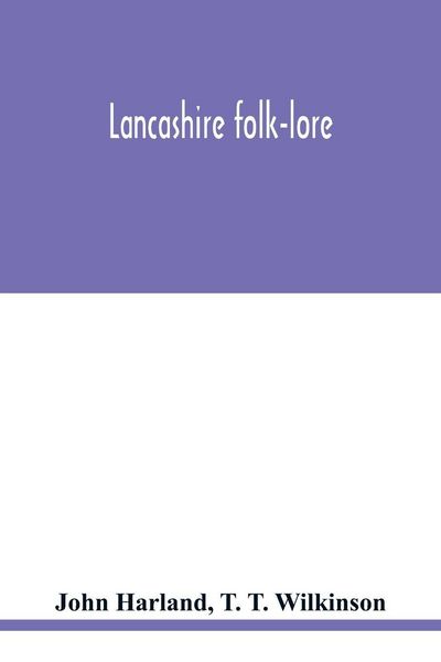 Produktbild: Lancashire folk-lore