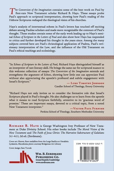 Produktbild: The Conversion of the Imagination