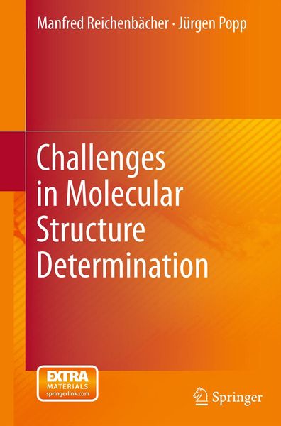 Produktbild: Challenges in Molecular Structure Determination
