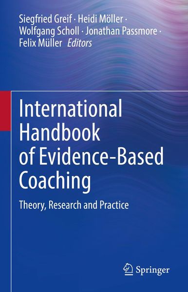 Produktbild: International Handbook of Evidence-Based Coaching