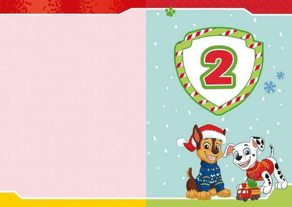 Produktbild: PAW Patrol Mein Adventskalenderbuch