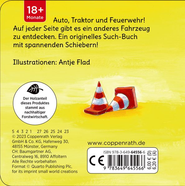 Produktbild: minifanten 39: Brumm! Brumm! Wer f&auml;hrt denn da?