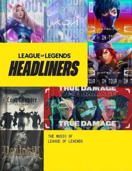 Produktbild: Headliners: The Music of League of Legends
