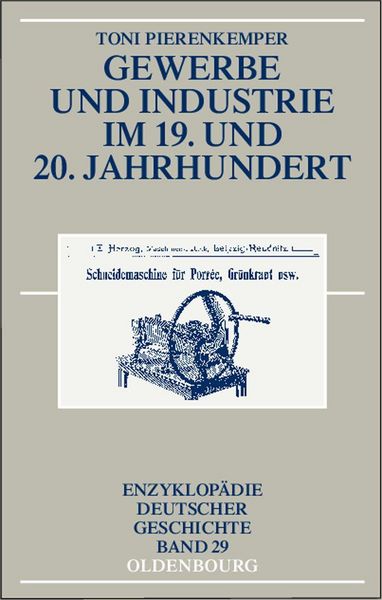 Produktbild: Gewerbe und Industrie im 19. und 20. Jahrhundert