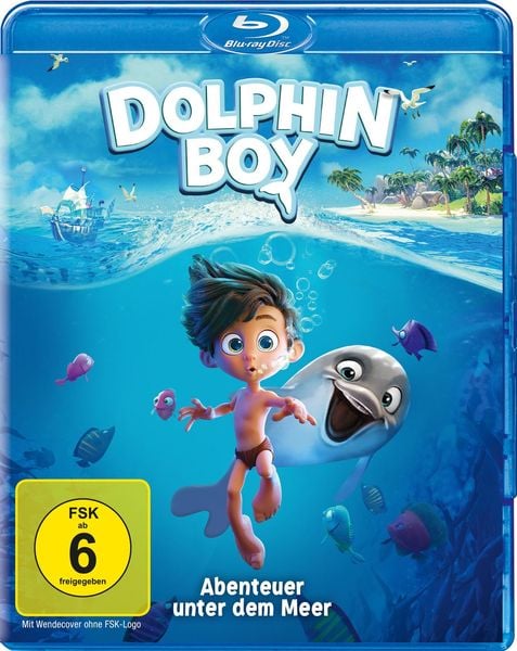 Dolphin Boy – Abenteuer unter dem Meer, Blu-ray