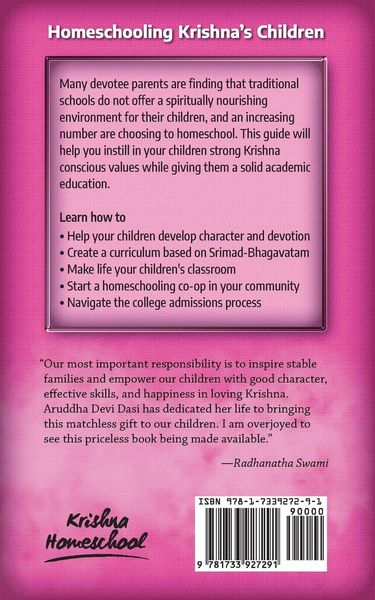 Produktbild: Homeschooling Krishna's Children