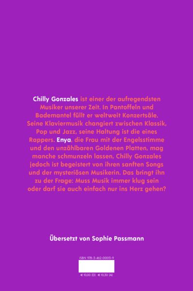 Produktbild: Chilly Gonzales &uuml;ber Enya
