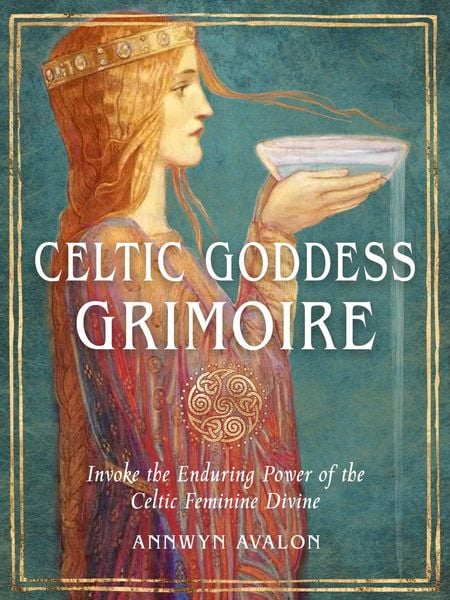 Produktbild: Celtic Goddess Grimoire