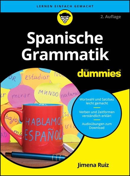 Produktbild: Spanische Grammatik für Dummies