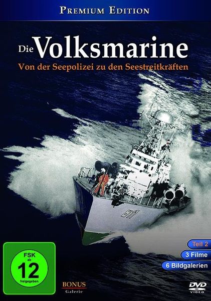 Produktbild: Die Volksmarine - Teil 2: Von der Seepolizei zu den Seestreitkr&auml;ften