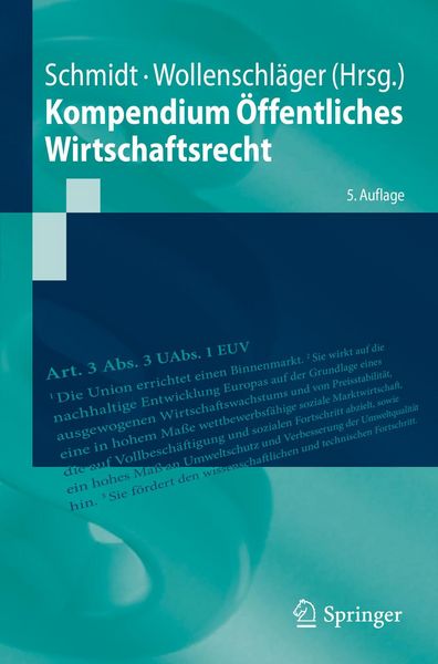 Produktbild: Kompendium &Ouml;ffentliches Wirtschaftsrecht