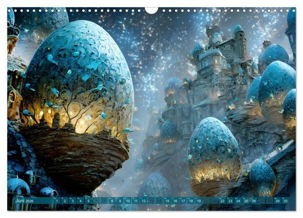 Produktbild: Hier wimmelt es (Wandkalender 2026 DIN A3 quer), CALVENDO Monatskalender
