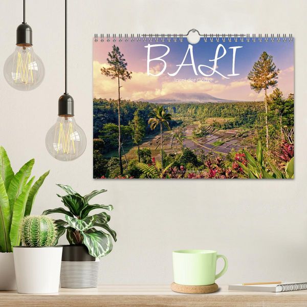 Produktbild: Bali - Insel der G&ouml;tter (Wandkalender 2026 DIN A4 quer), CALVENDO Monatskalender