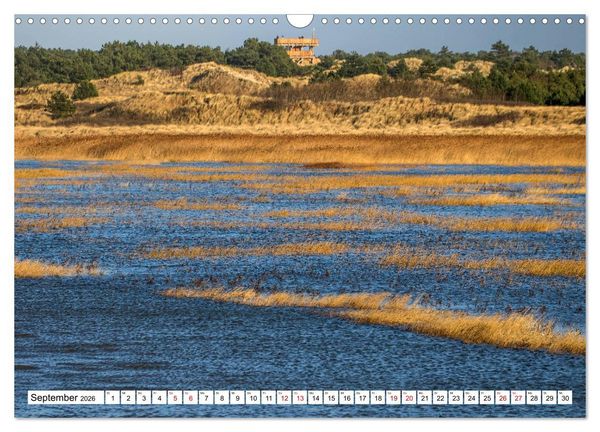 Produktbild: Impressionen aus Sankt Peter-Ording (Wandkalender 2026 DIN A3 quer), CALVENDO Monatskalender