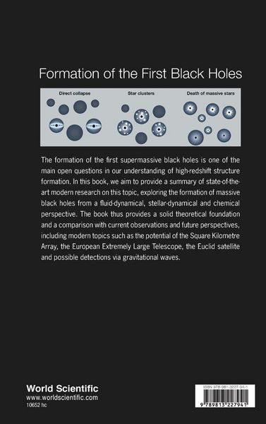 Produktbild: Formation Of The First Black Holes