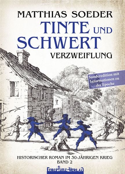 Produktbild: TINTE und SCHWERT, Sonderedition &ndash; Verzweiflung (Band 2)