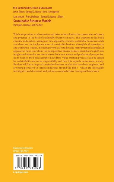 Produktbild: Sustainable Business Models