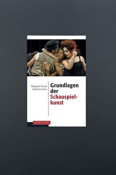 Produktbild: Grundlagen der Schauspielkunst