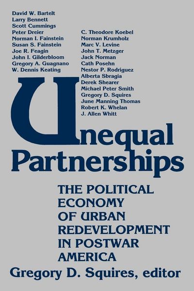 Produktbild: Unequal Partnerships
