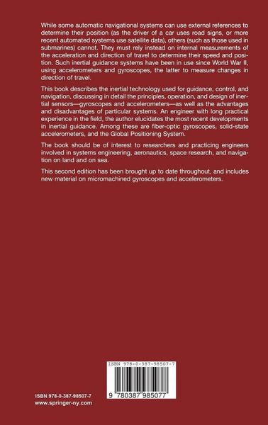 Produktbild: Modern Inertial Technology