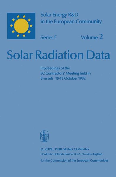 Produktbild: Solar Radiation Data