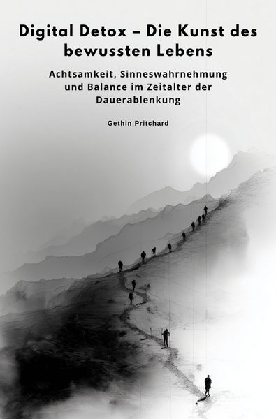 Digital Detox – Die Kunst des bewussten Lebens, Taschenbuch von Gethin Pritchard, Epubli, 9783565049936
