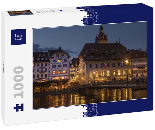 Lais Puzzle Luzern 1000 Teile