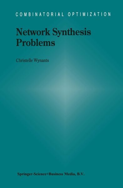 Produktbild: Network Synthesis Problems