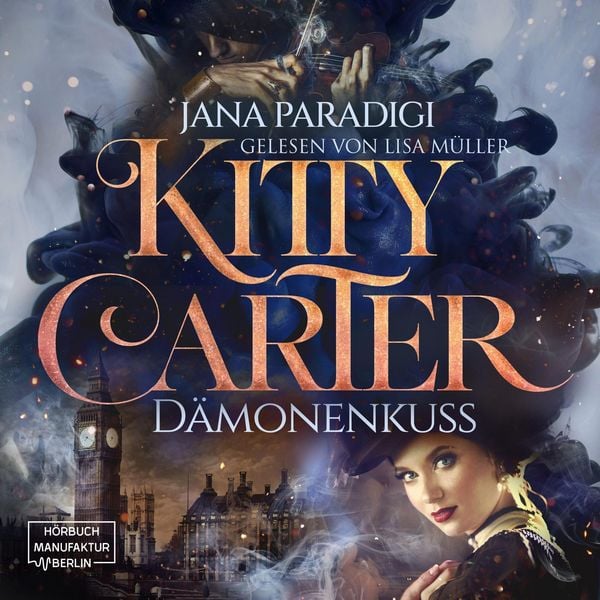 Produktbild: Kitty Carter - D&auml;monenkuss